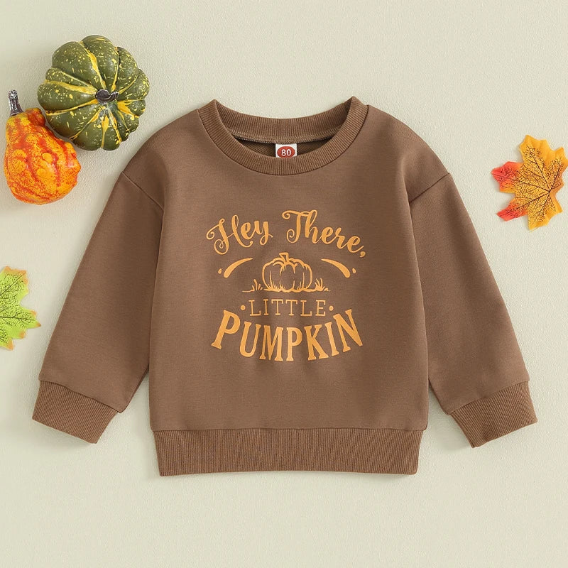 Hey There Little Pumpkin Baby and Toddler Pullover