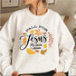 Fall for Jesus- He Never Leaves - Sweatshirt