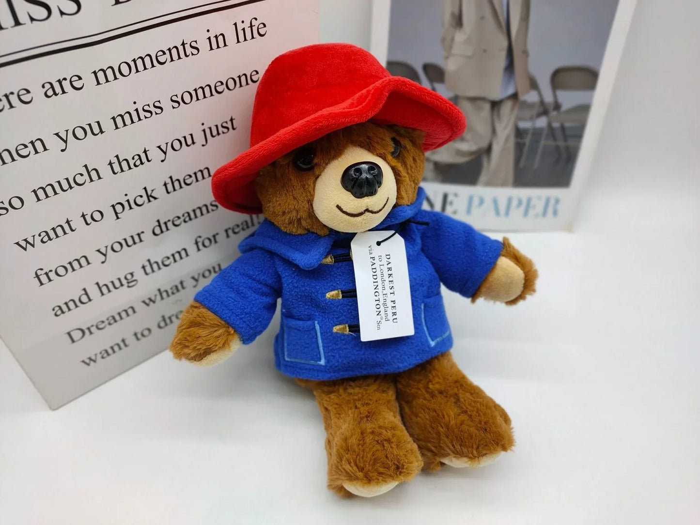 Paddington Bear Plush Toy