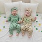 My First St. Patrick’s Day Shamrock Baby Romper Set