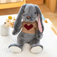 Heirloom Knit Sweater Bunny Plush – Soft Classic Stuffed Rabbit