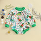 Christmas Long Sleeve Onesie/Romper