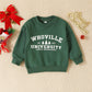 Grinch Whoville Children's Pullover Shirt