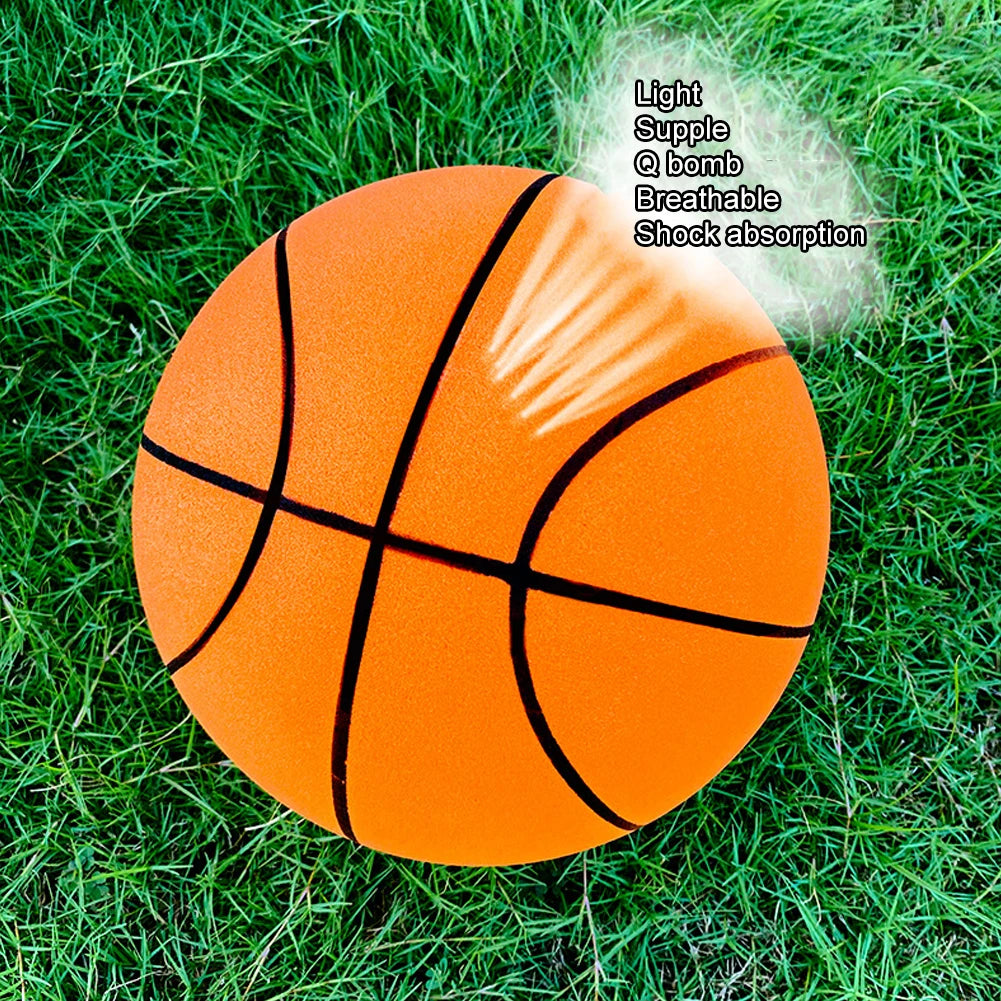 Silent Basketball for Indoor Bouncing