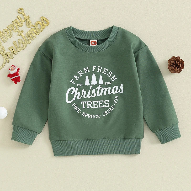 Christmas Sweatshirts - Cookie Eating Crew