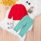 Big Sis & Lil Sis Matching Pajamas – Holiday Sibling PJ Set (Big Bro & Lil Bro Options Available)