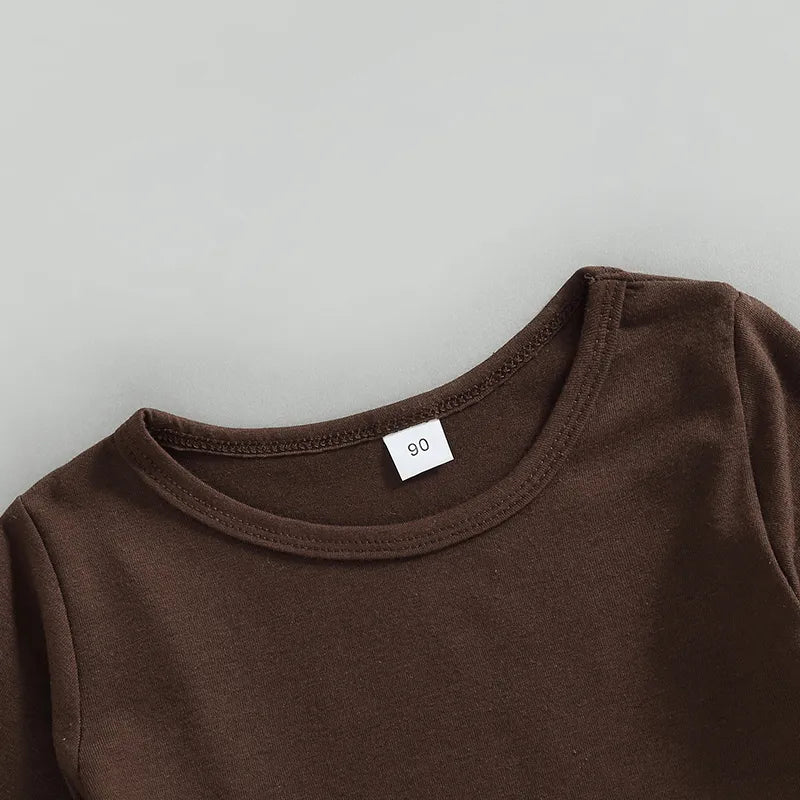 Gobble Gobble Turkey 2-Piece Outfit Set – Infant & Toddler Fall Tunic & Leggings