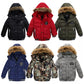 Children's Winter Coat Faux Fur Lined Hood