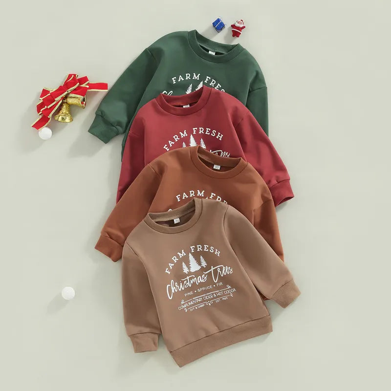 Farm Fresh Christmas Trees -Unisex Sweatshirts