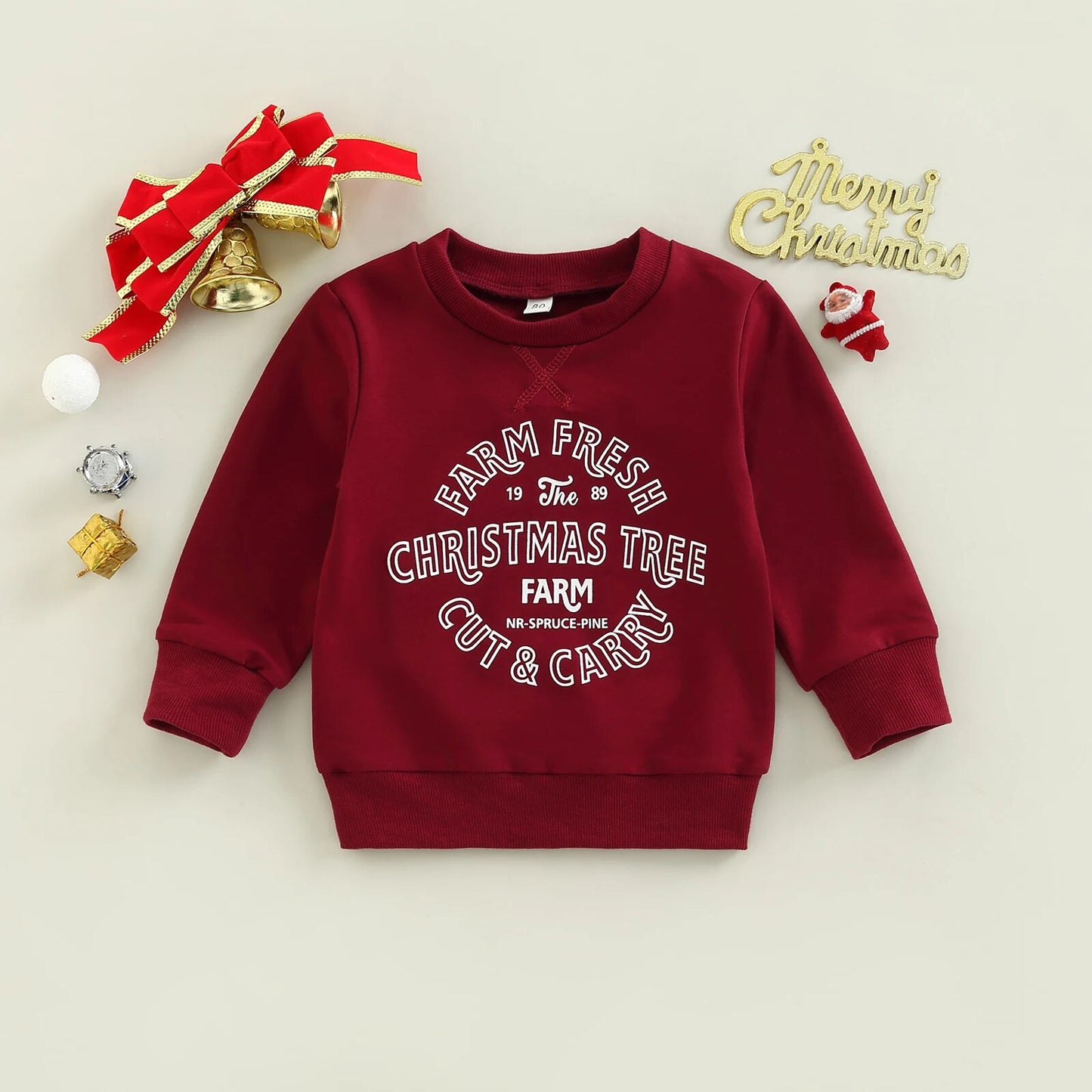 Farm Fresh Christmas Tree Unisex Sweatshirt