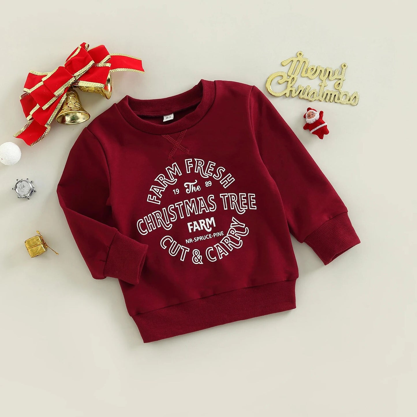 Farm Fresh Christmas Tree Unisex Sweatshirt