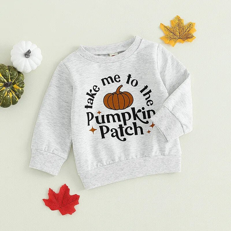 Take Me to the Pumpkin Patch Sweatshirt