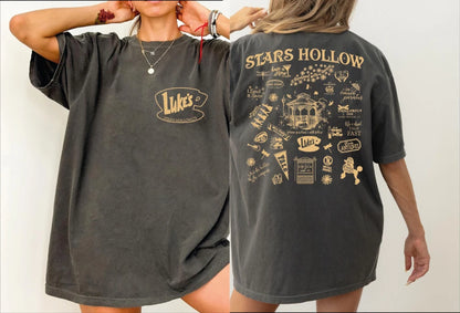 Stars Hollow Icons Graphic T-Shirt