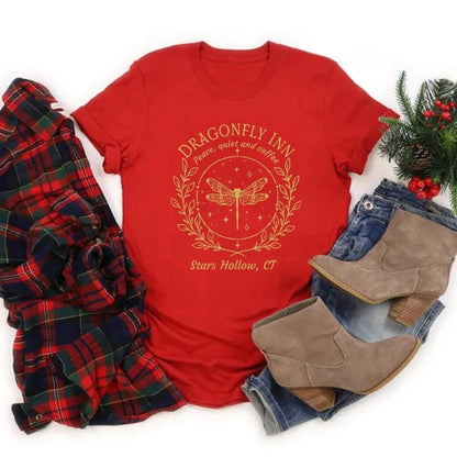 Dragonfly Inn Stars Hollow Graphic T-Shirt
