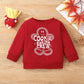 Cookie Baking Crew Pullover Shirt