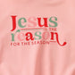 Jesus is the Reason for the Season Pullover Hoodie