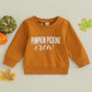 Girls Boys Thanksgiving Pumpkin Pie Sweatshirt 12M-4T