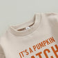 Pumpkin Patch Kinda Day Sweatshirt Infant/Toddler