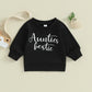 Aunties Bestie Unisex Pullover Sweatshirt