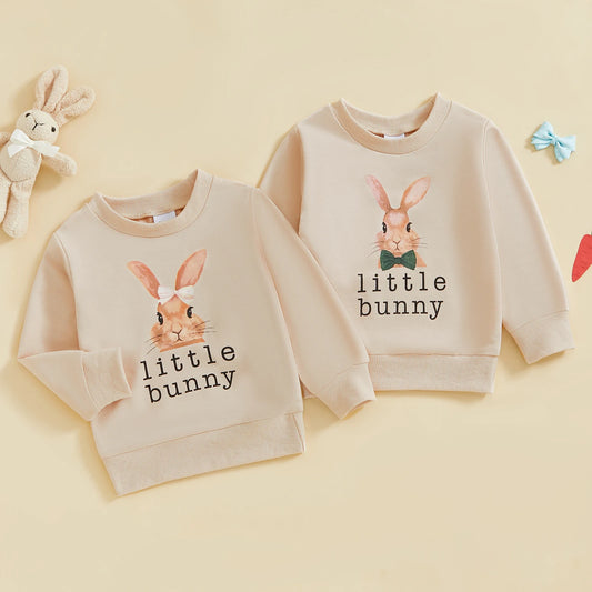 Little Bunny Boy or Girl Sweatshirt