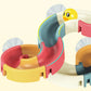 Duck Slide Bath Toy for Kids 3+, Fun DIY Kit 34 Pc