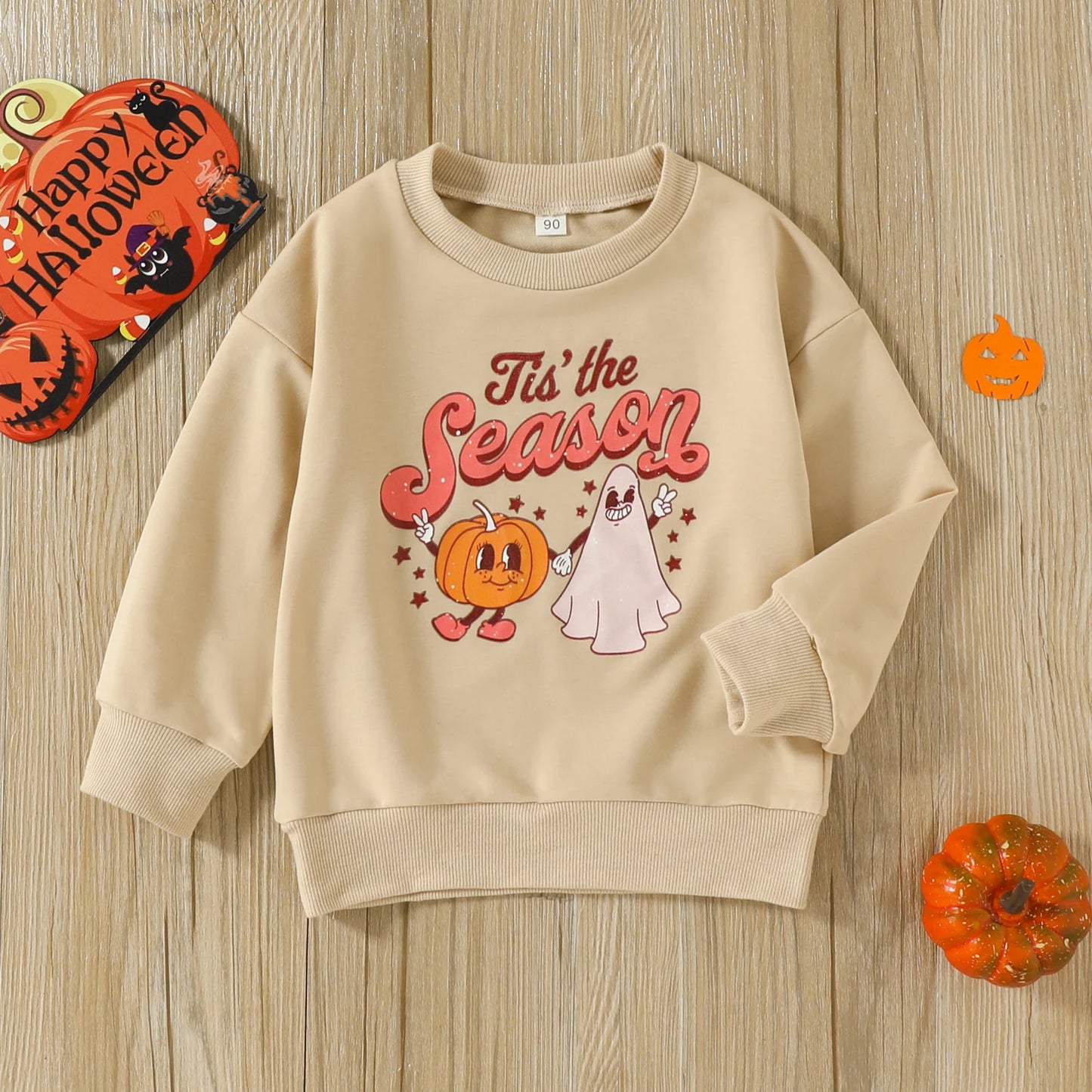 Tis' the Season Halloween Long Sleeve Shirt