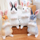 Standing Plush Bunny Rabbit