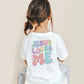 “Daughter of the King” Faith Tee – Girls Inspirational Shirt