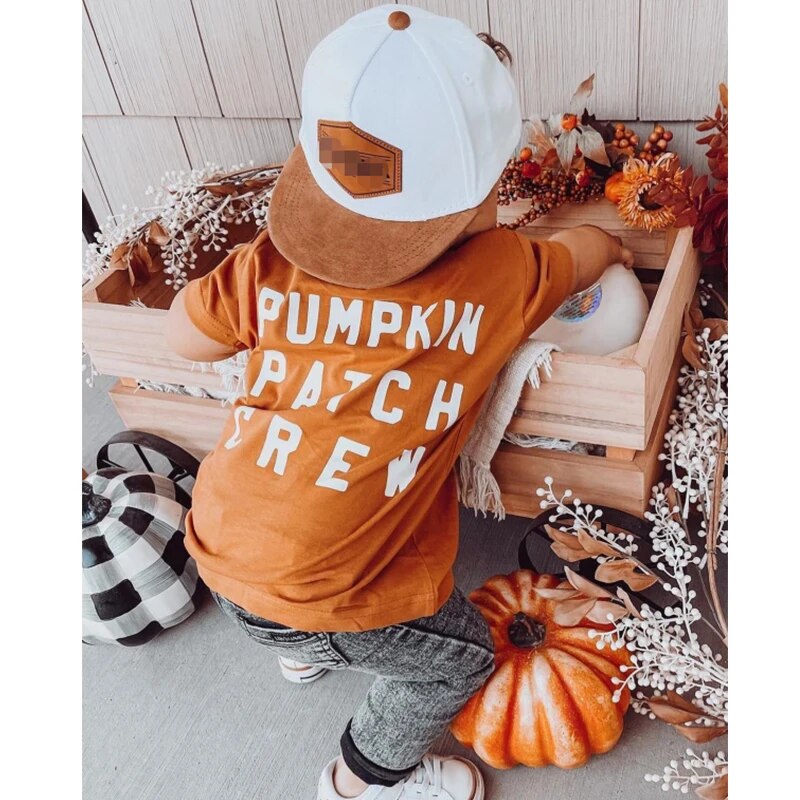 Pumpkin Patch Crew - Children's Unisex T-Shirt