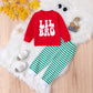 Big Sis & Lil Sis Matching Pajamas – Holiday Sibling PJ Set (Big Bro & Lil Bro Options Available)