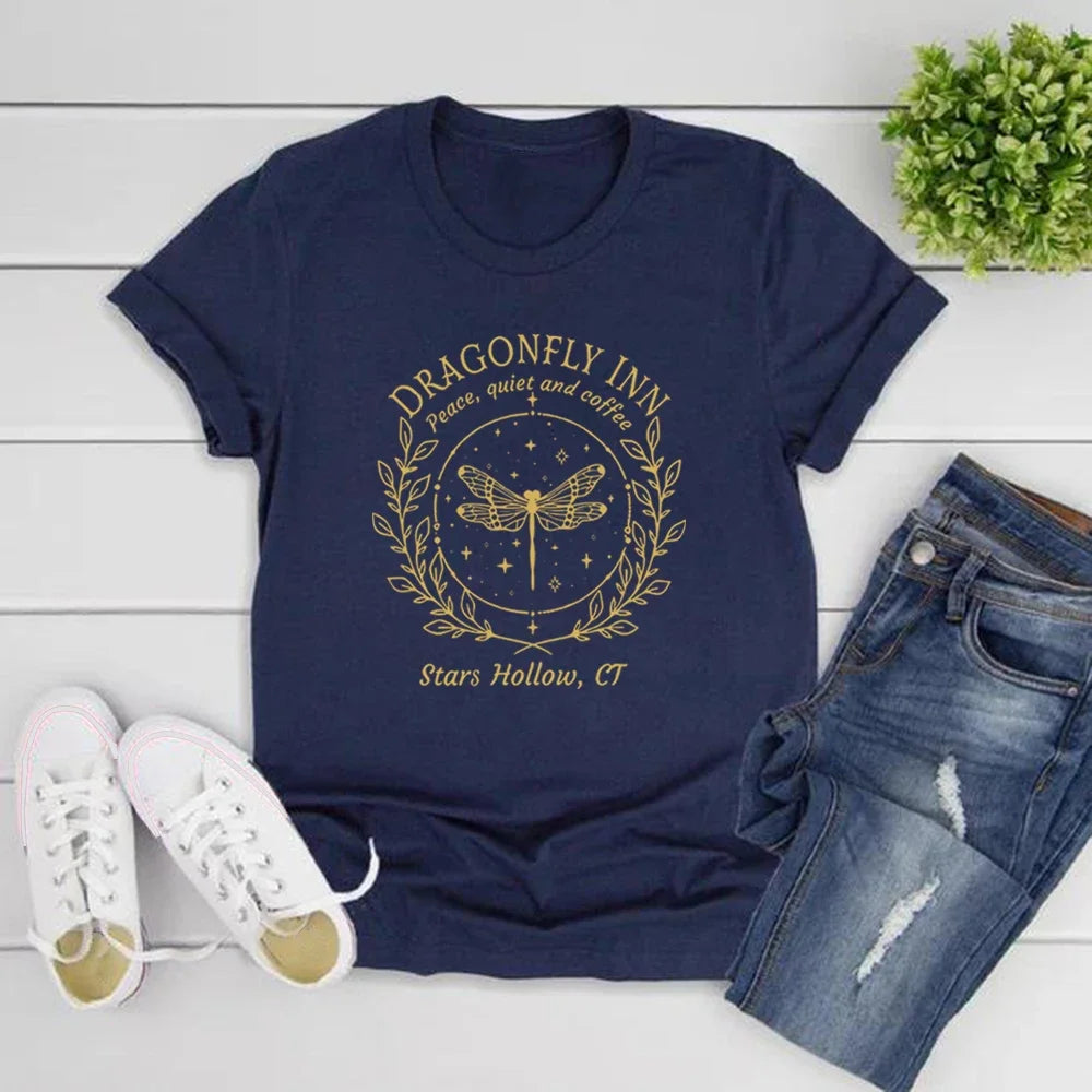 Dragonfly Inn Stars Hollow Graphic T-Shirt