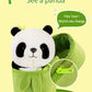 Bamboo Tube Panda Plushie