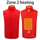 Unisex USB Infrared Heating Vest