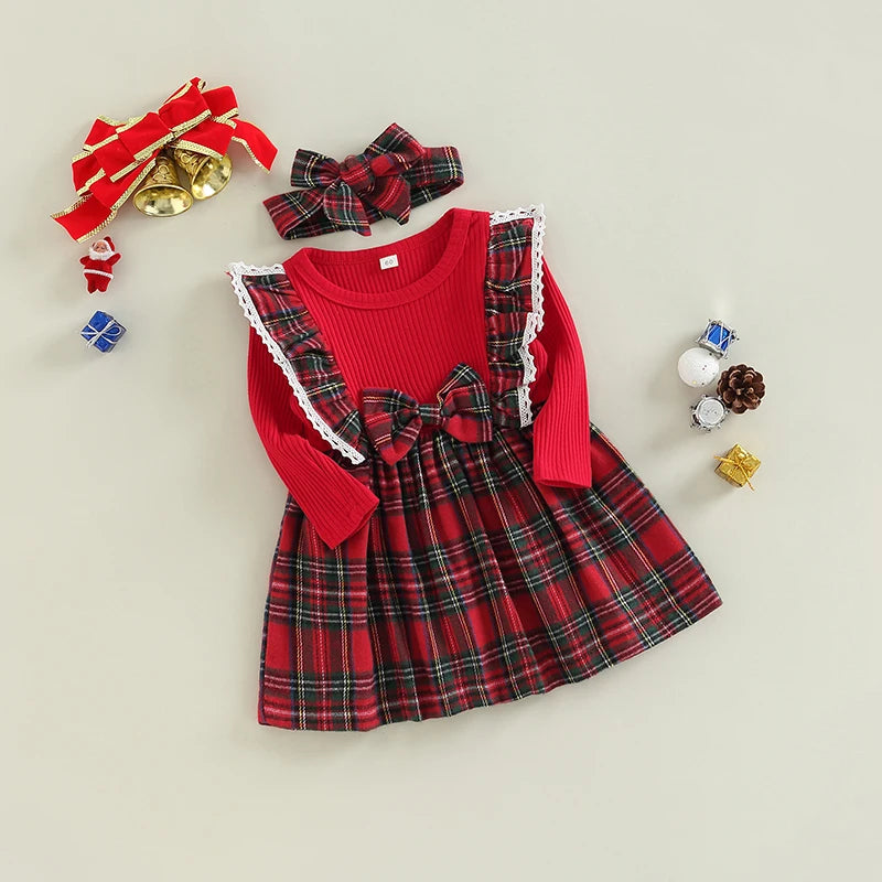 Baby Girl Christmas Dress
