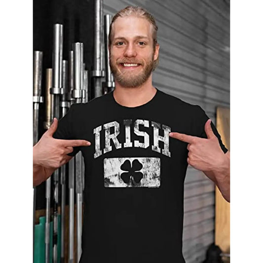 Irish Athletic Vintage Distressed St Patrick's Day Shirt