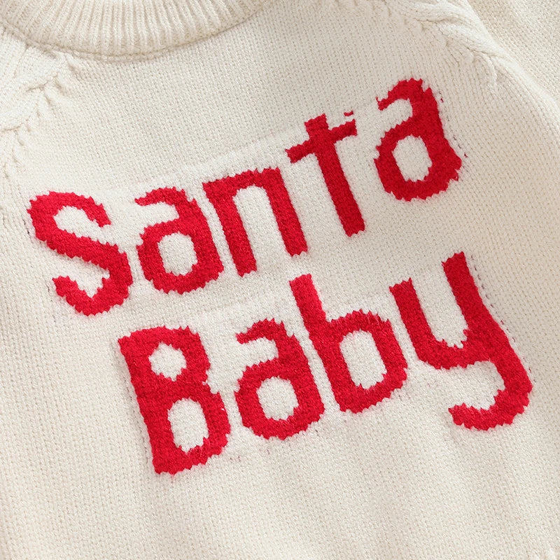 Santa Baby Christmas Sweater