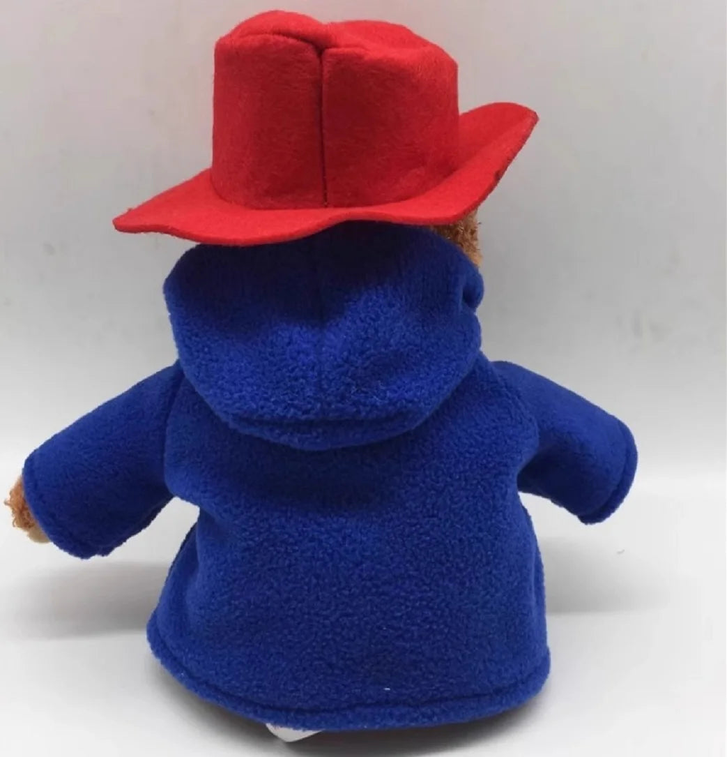 Classic Paddington Bear Plush – 11.5" Soft Stuffed Teddy with Signature Coat & Hat