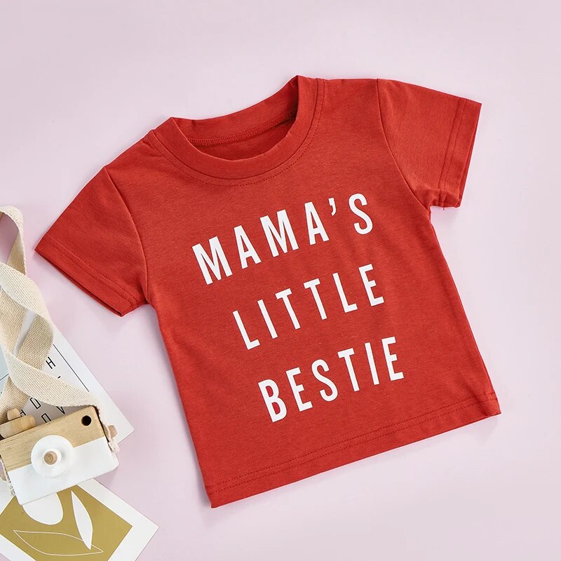 Mama's Little Bestie Tees