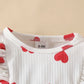Sweetheart Red Heart Dress & Headband Set – Infant & Toddler Valentine’s Day