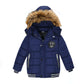 Children's Winter Coat Faux Fur Lined Hood