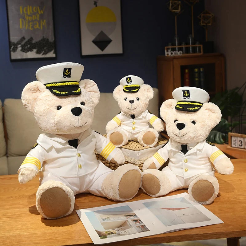 Nautical Captain Teddy Bear