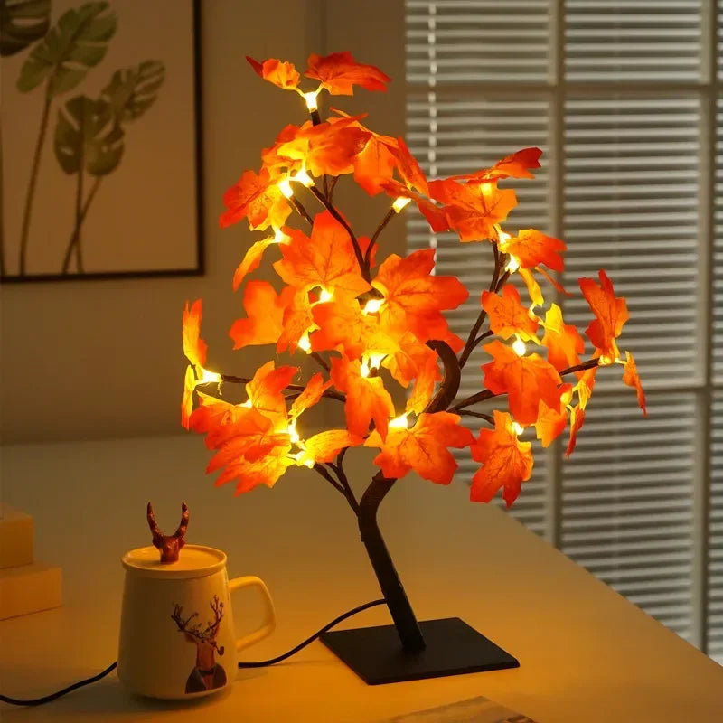 Fairy Light LED Flower Tree and Roses