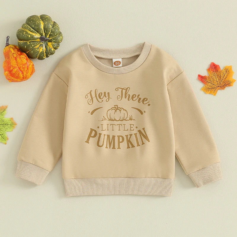 Hey There Little Pumpkin Baby and Toddler Pullover
