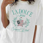 La Dolce Vita Travel Club Women's T-Shirt