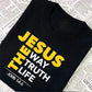 Jesus the Way, the Truth, the Life Unisex Tee- John 14:6