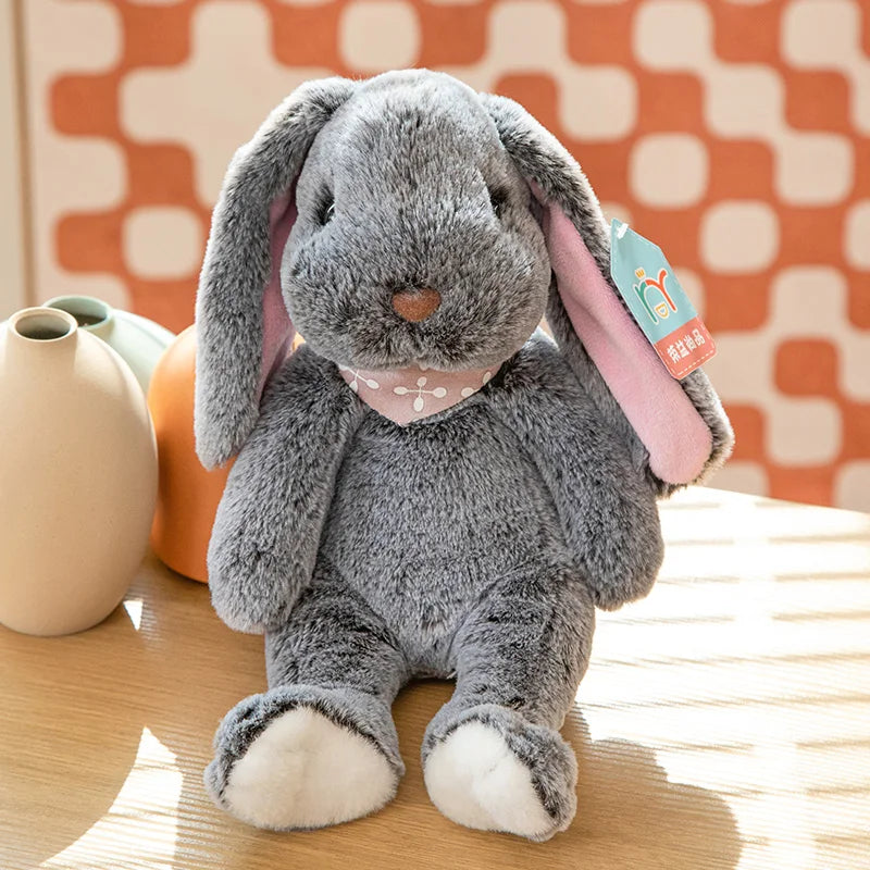 Heirloom Knit Sweater Bunny Plush – Soft Classic Stuffed Rabbit