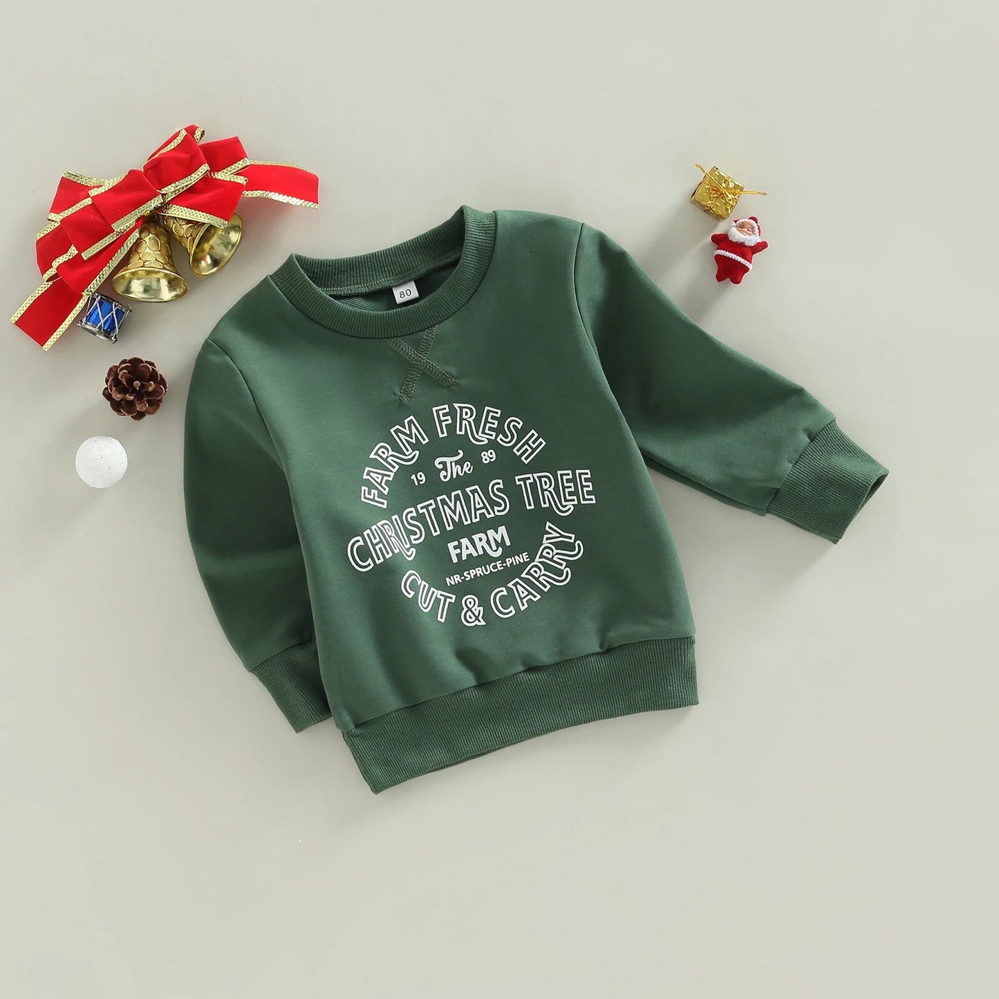 Farm Fresh Christmas Tree Unisex Sweatshirt