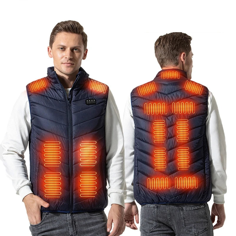 Unisex USB Infrared Heating Vest