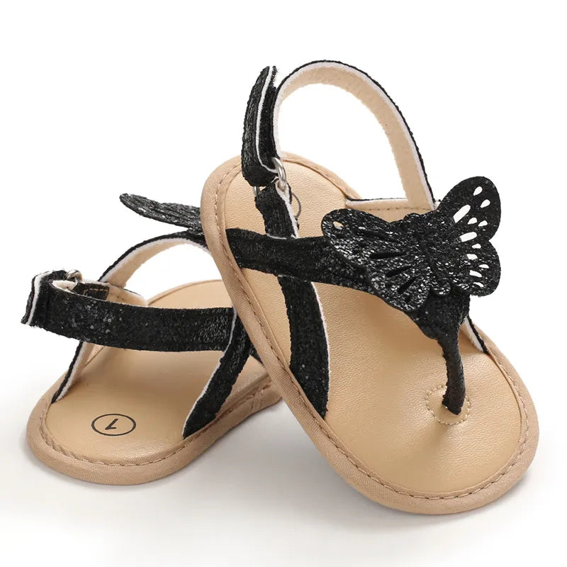 Baby Toddler Girl's Butterfly Sandals