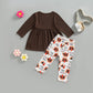 Gobble Gobble Turkey 2-Piece Outfit Set – Infant & Toddler Fall Tunic & Leggings